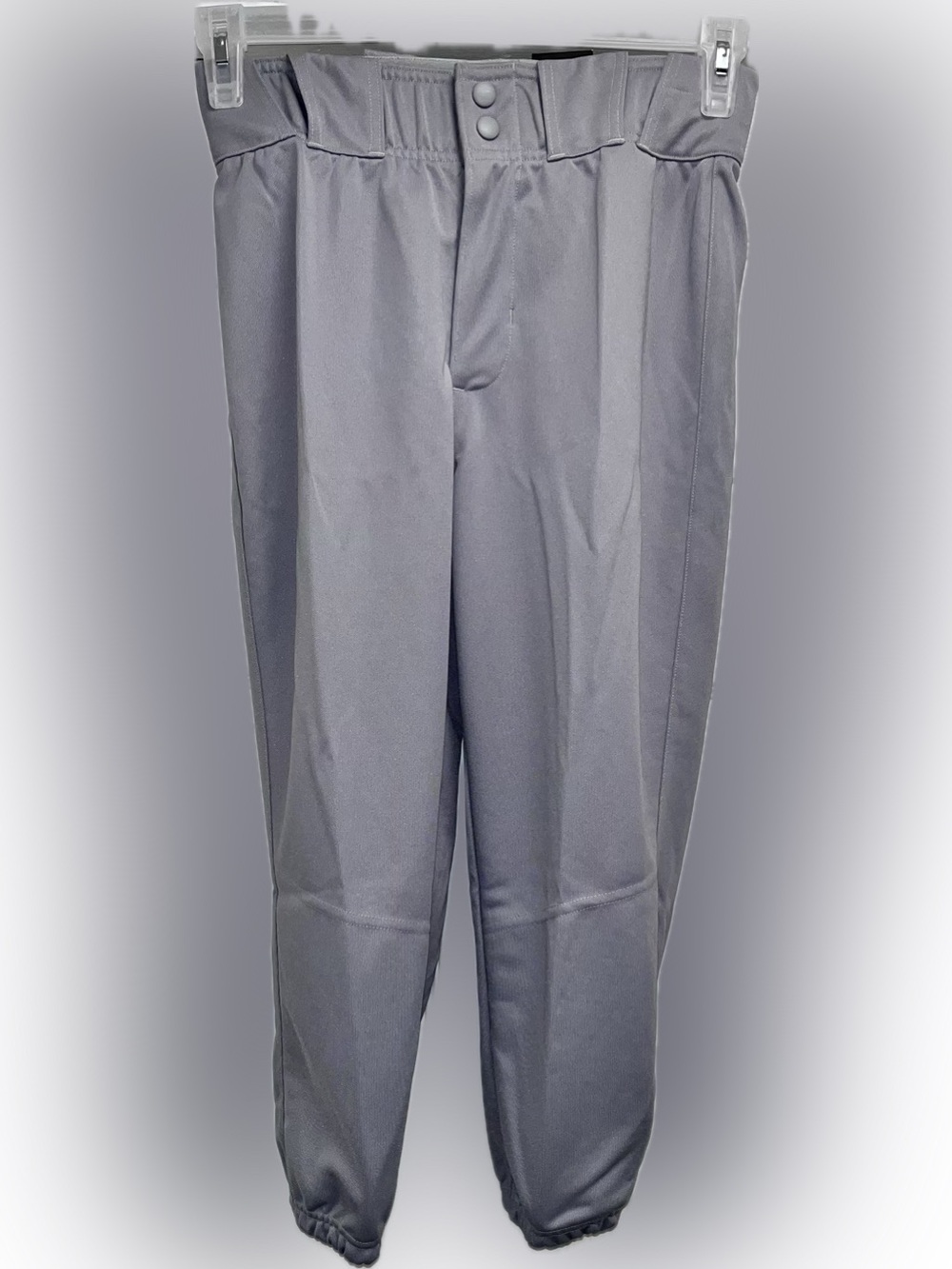 Men's Gray Performance baseball pitchers pants size small men’s USA size